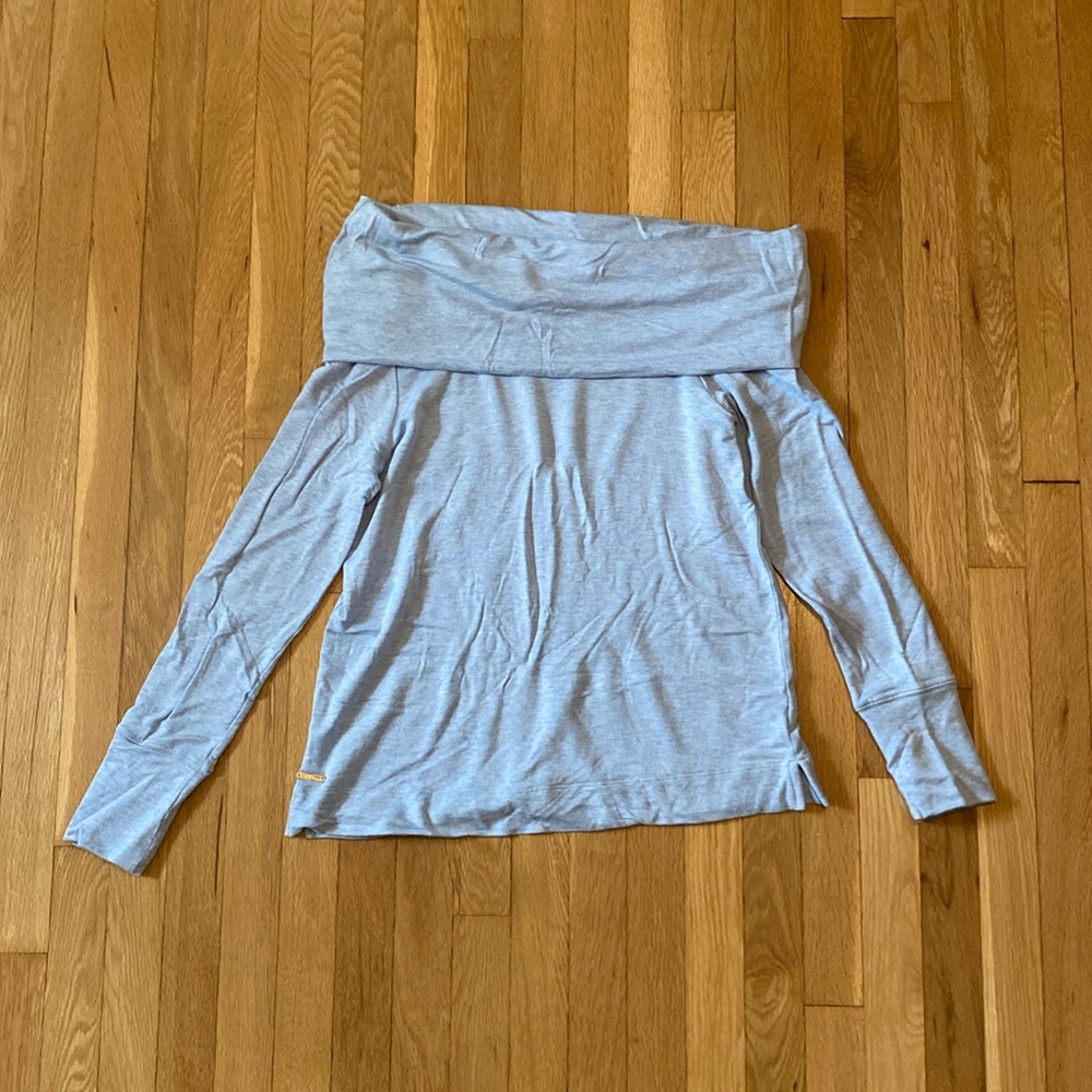 Lilly Pulitzer, Size Medium, off-the-shoulder sweater